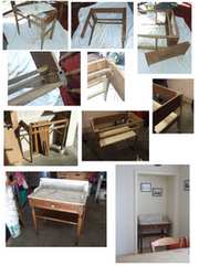 Restauration d'un meuble